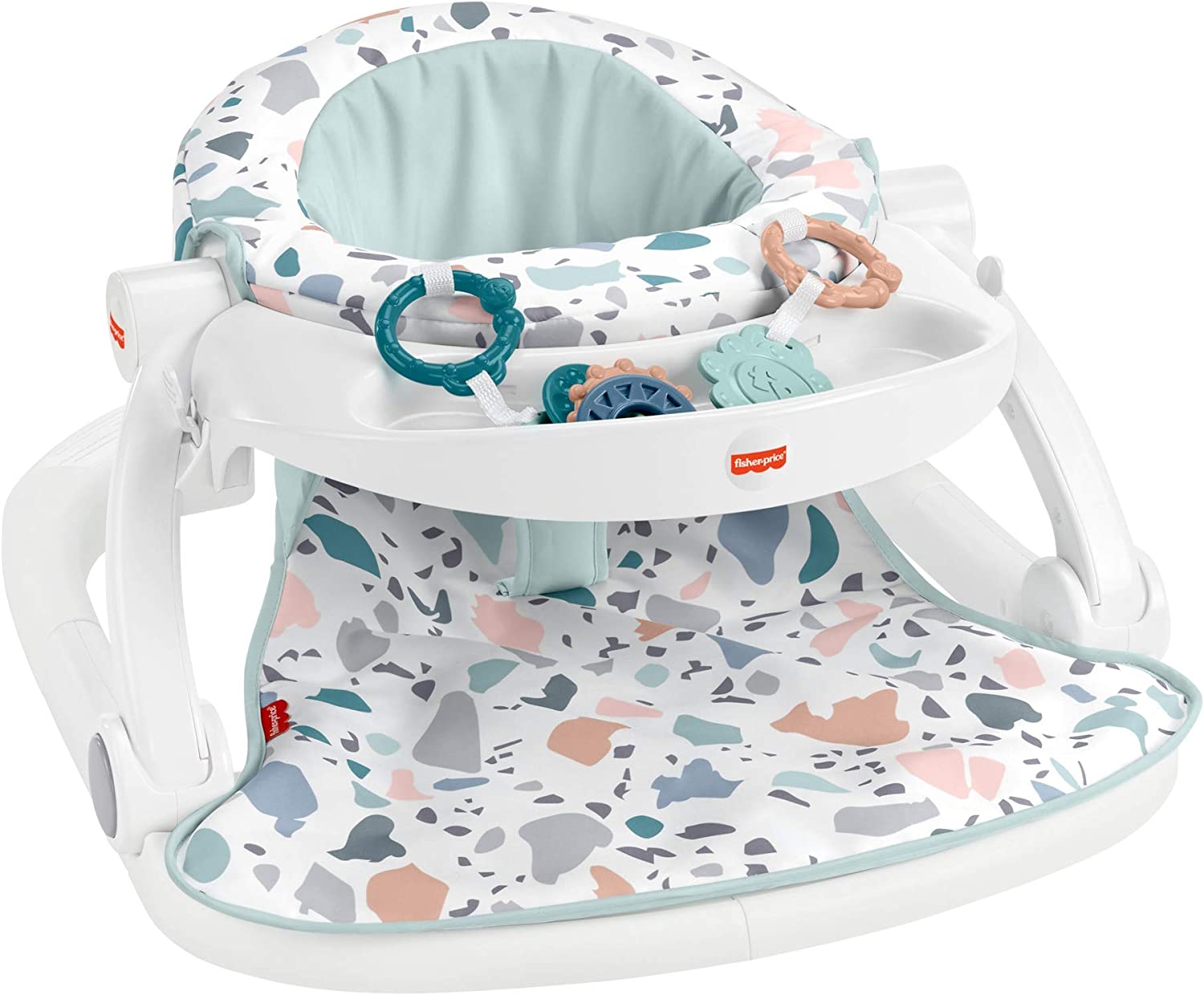 Fisher-Price Portable Baby Chair with Tray