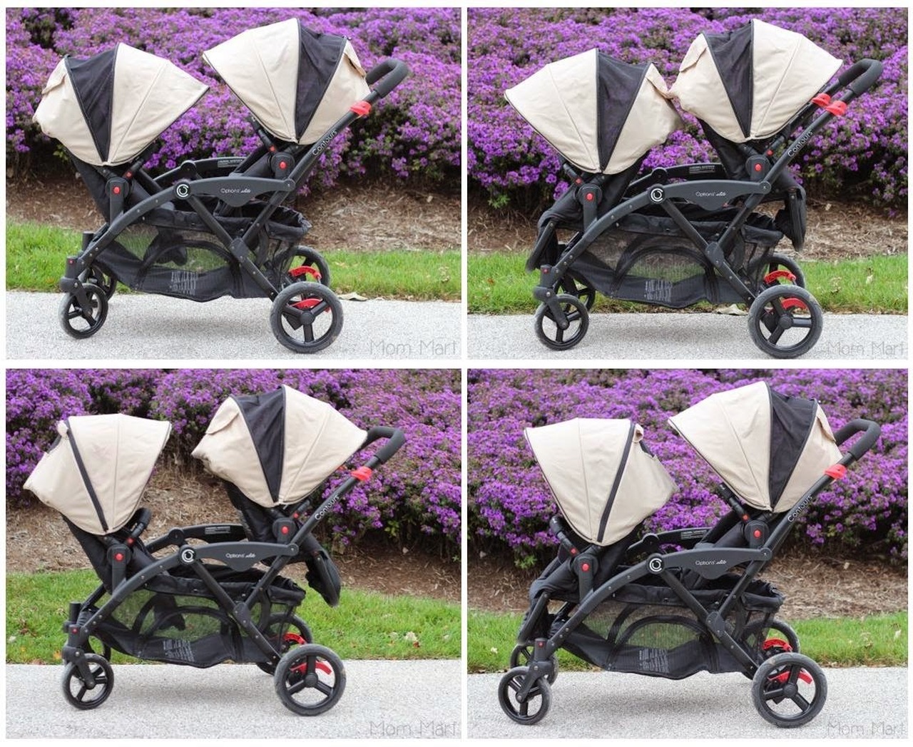 contours options elite double stroller
