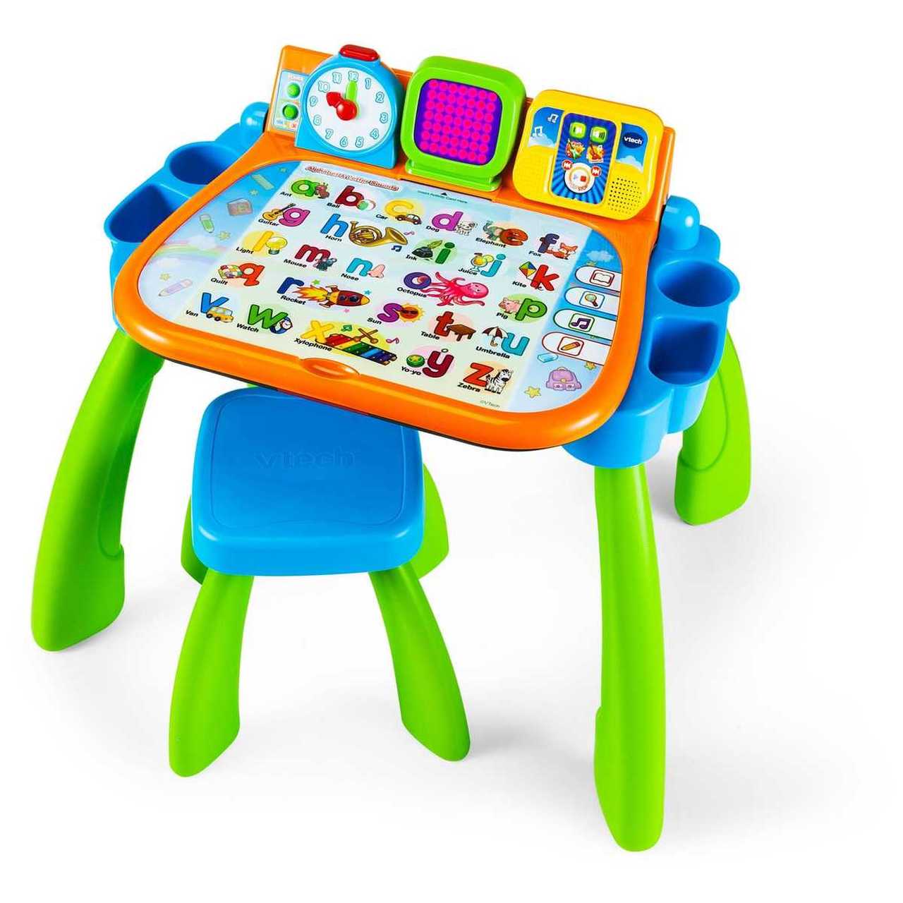 touch and learn desk