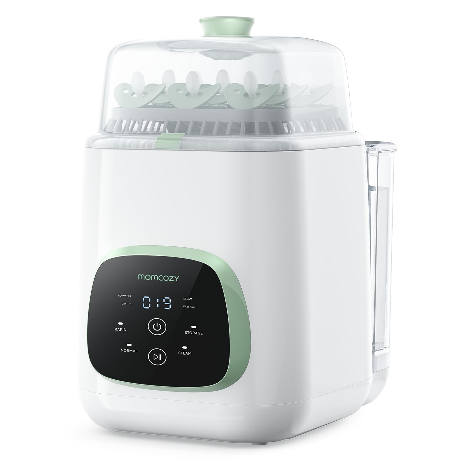 Momcozy KleanPal Pro Baby Bottle Washer, Sterilizer & Dryer