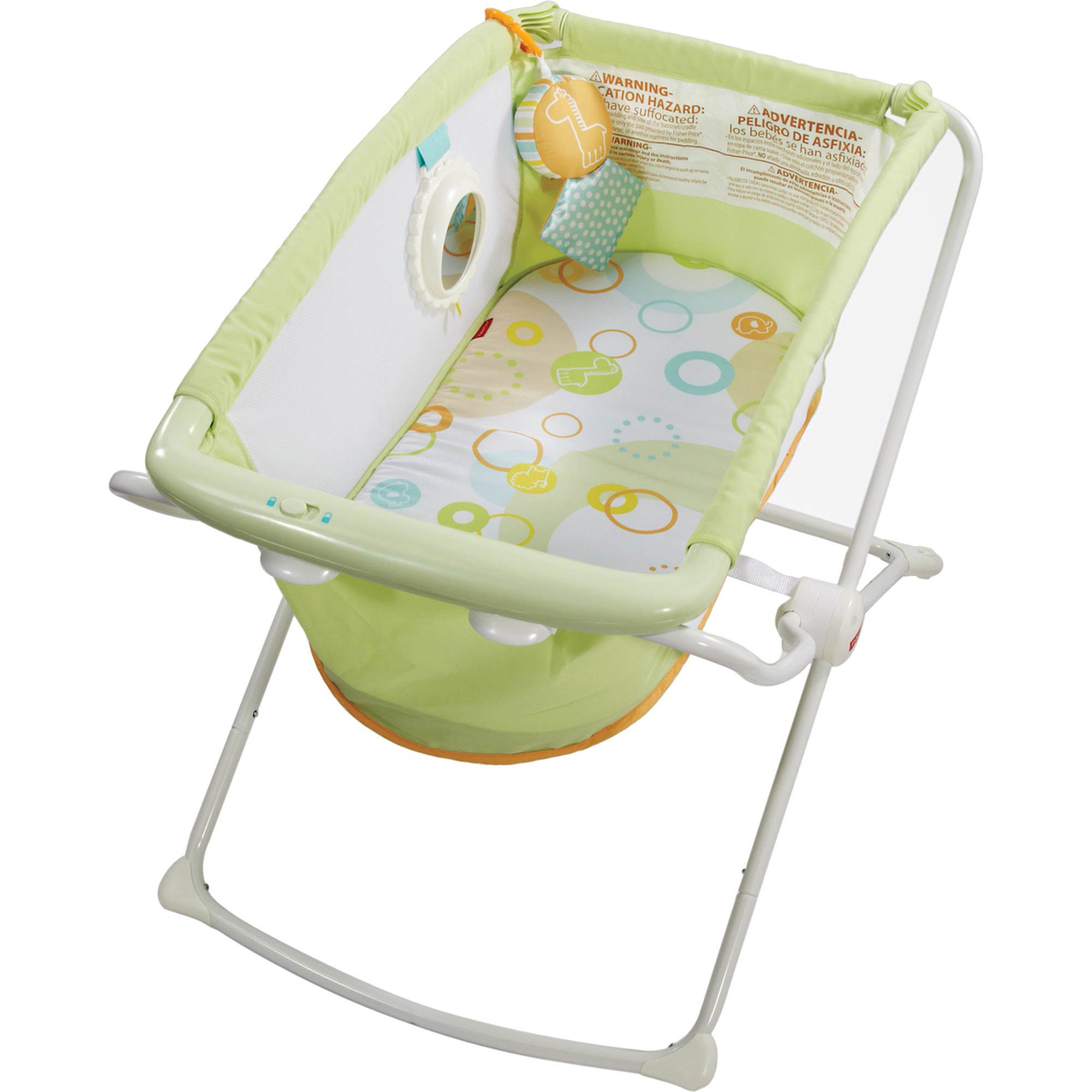 fisher price pack n play bassinet