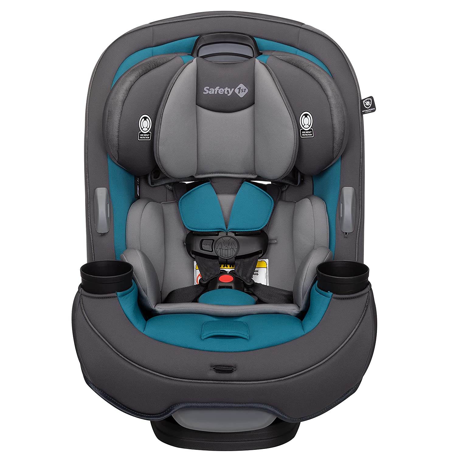 Safety 1 Comfort Ride Lite Booster Car Seat, Pure Black