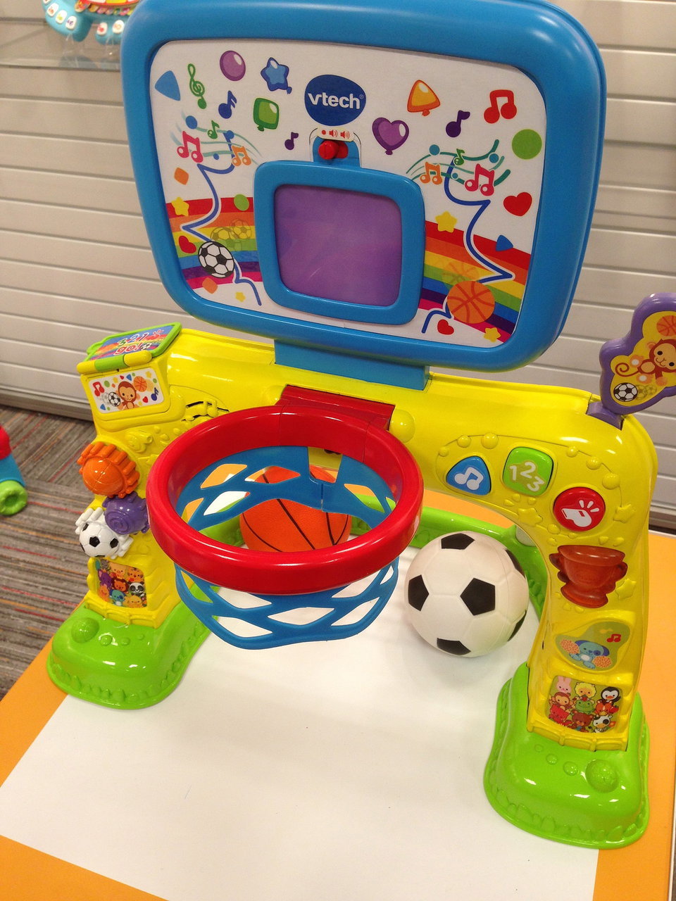 vtech smart shots sports center amazon