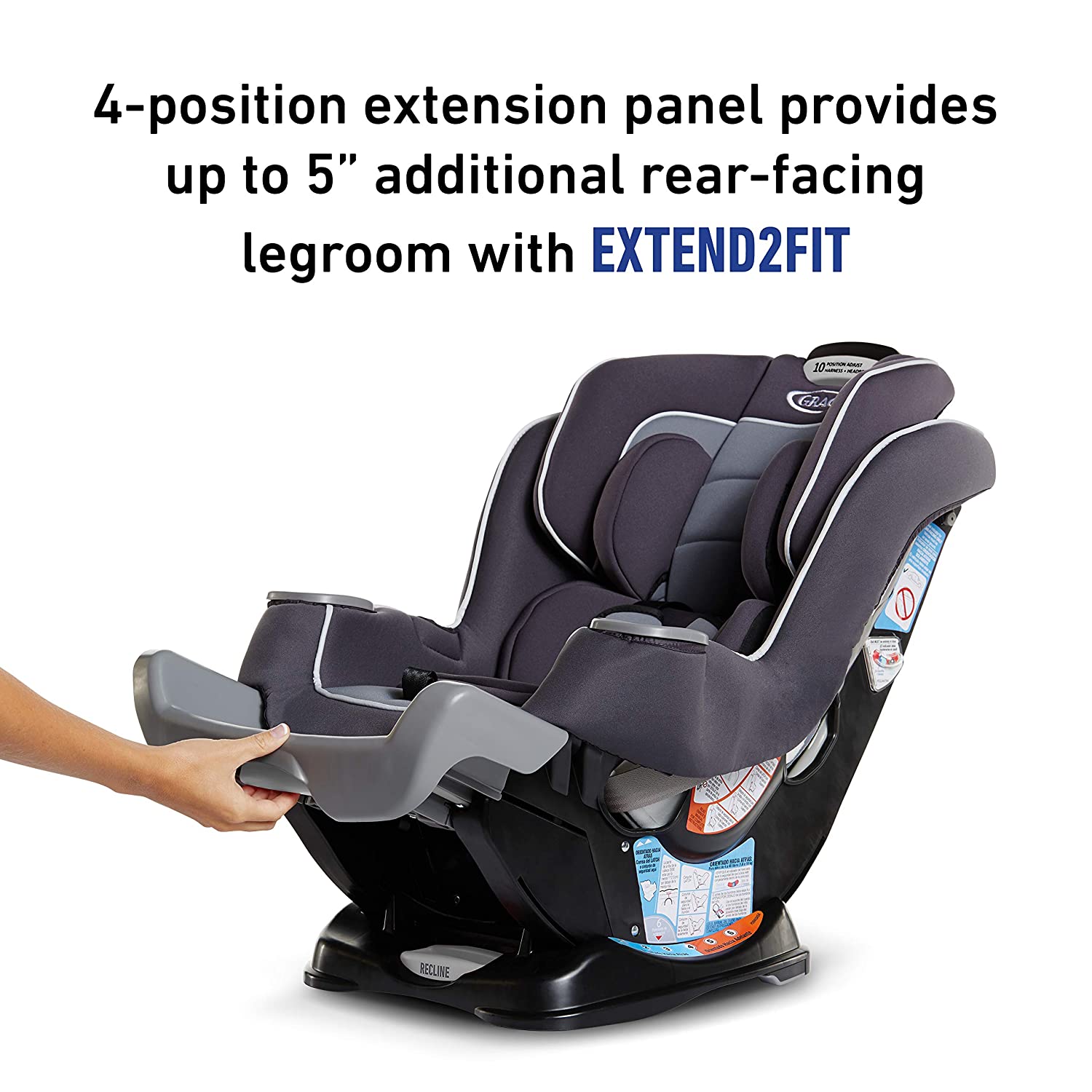 Extend2Fit Car Seat
