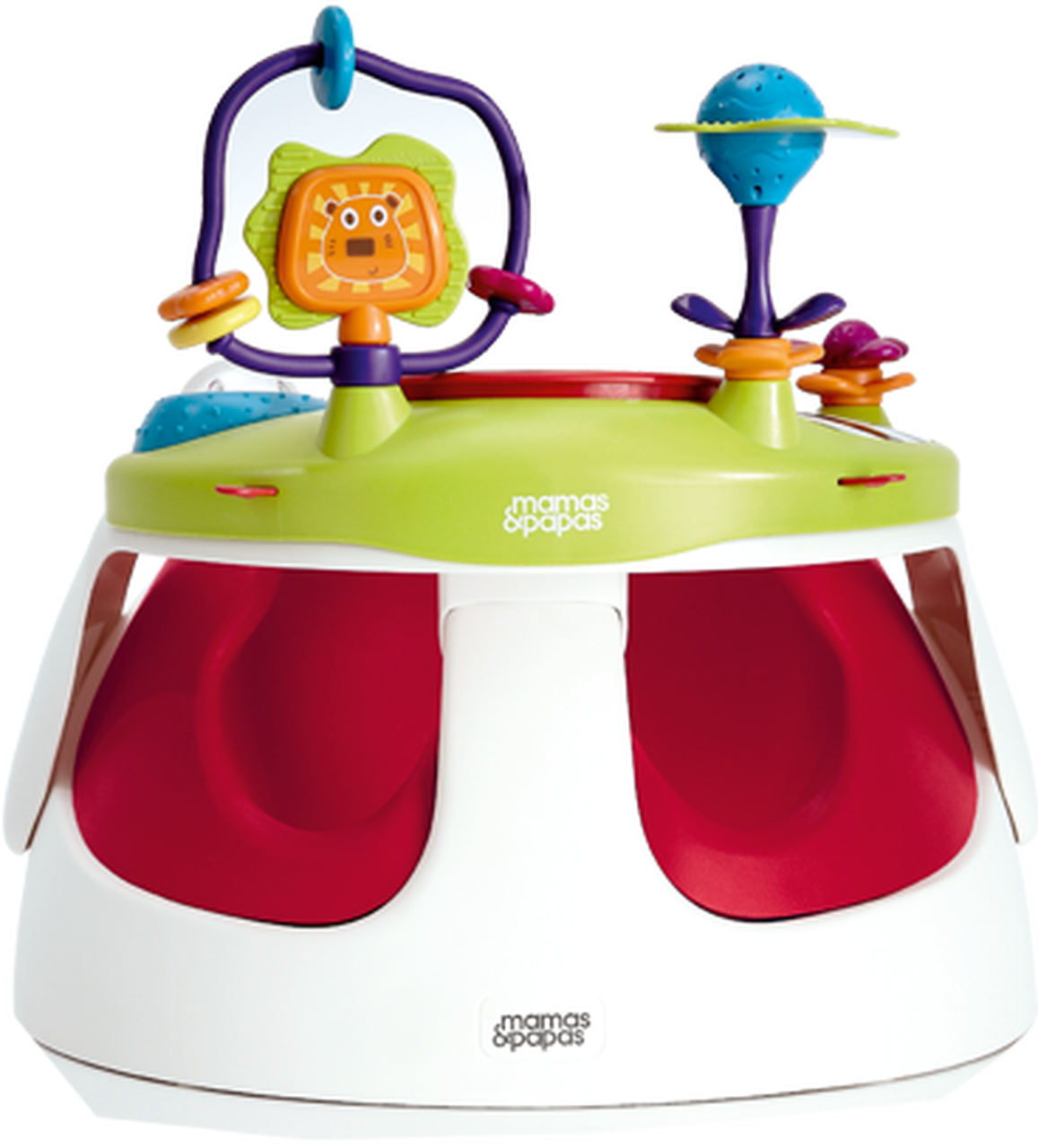 mamas and papas bumbo red